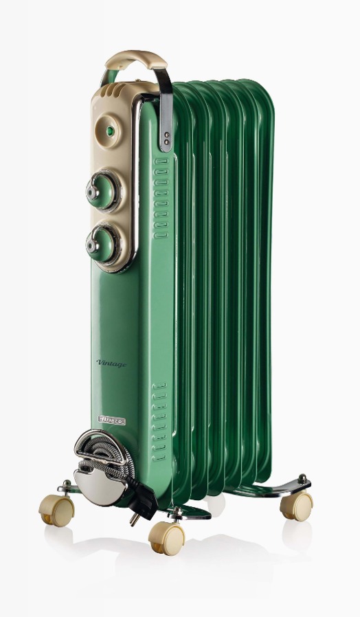 Radiatore a olio 7 elementi | Vintage | Ariete Verde