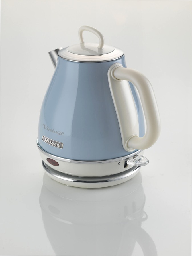 Bollitore Elettrico Ariete 1 Litro - Vintage Celeste