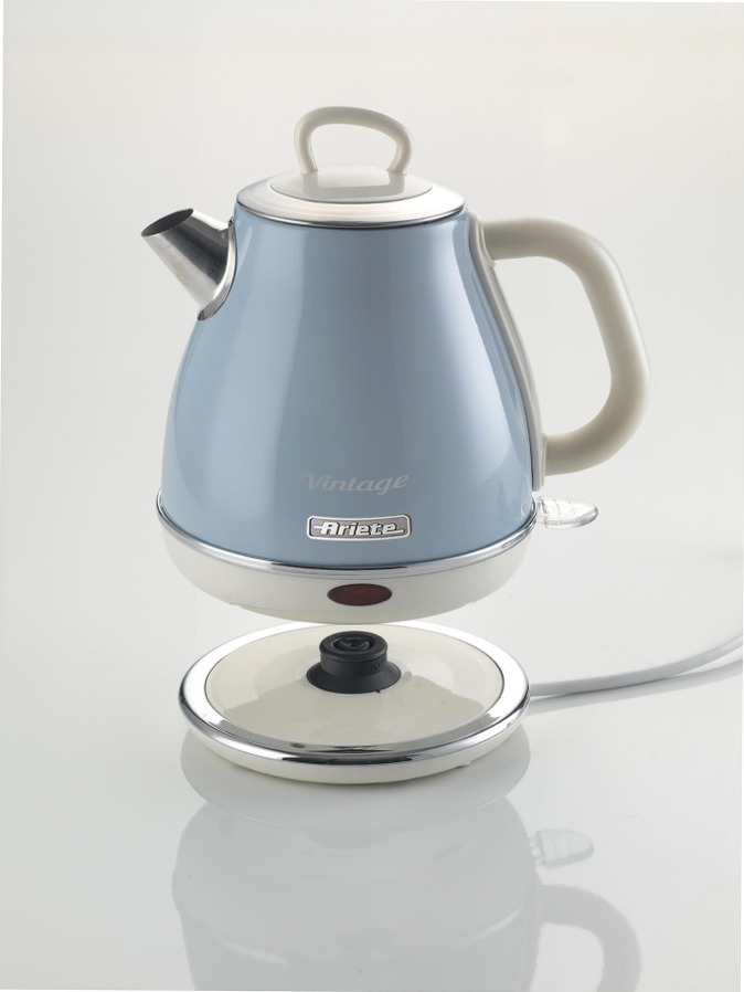 Bollitore elettrico 1 Litro Ariete 2868 Celeste Blu