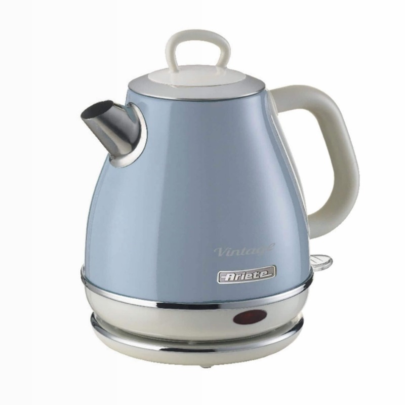 Bollitore Elettrico Ariete 1 Litro - Vintage Celeste