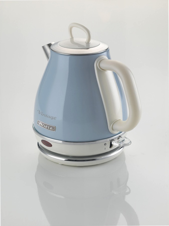 Bollitore elettrico 1 Litro Ariete 2868 Celeste Blu