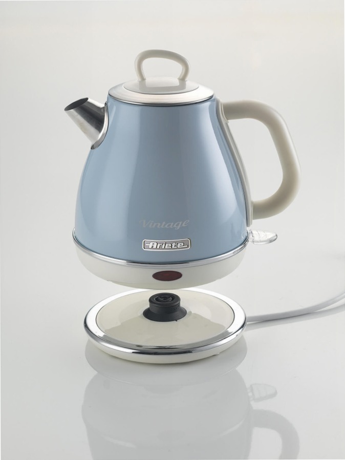 Bollitore Elettrico Ariete 1 Litro - Vintage Celeste