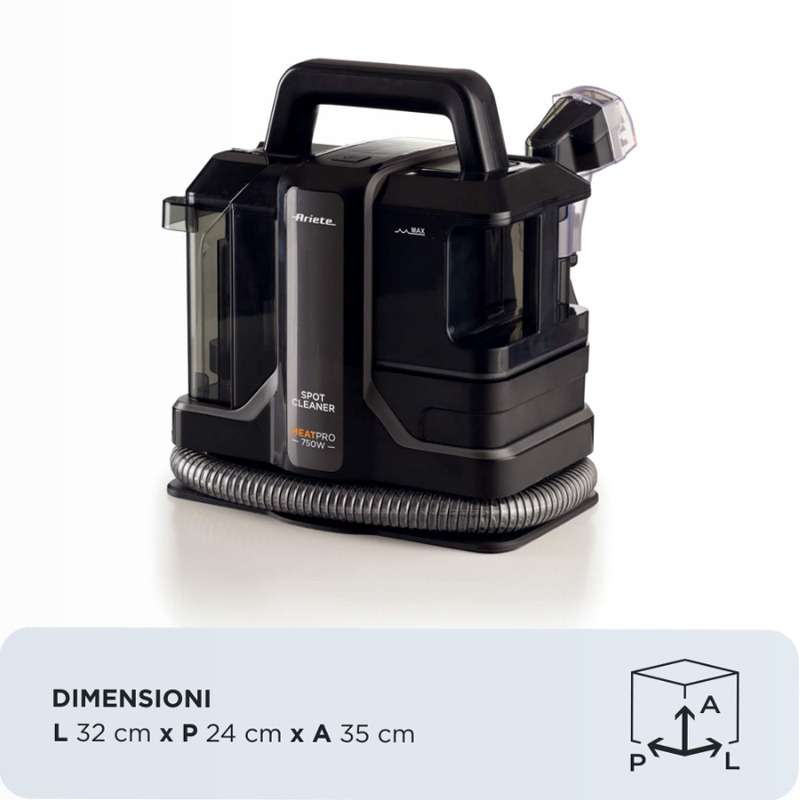Pulitore per tappeti e tappezzerie Spot Cleaner Heat Pro 750w