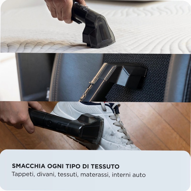 Pulitore per tappeti e tappezzerie Spot Cleaner Heat Pro 750w