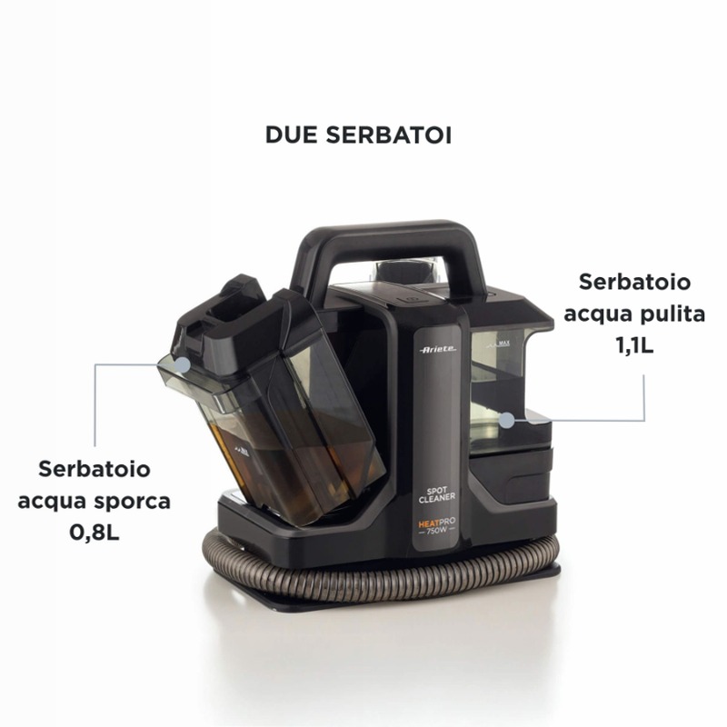 Pulitore per tappeti e tappezzerie Spot Cleaner Heat Pro 750w