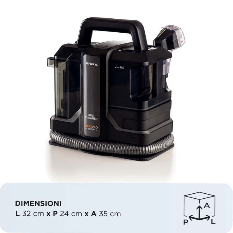 Pulitore per tappeti e tappezzerie Spot Cleaner Heat Pro 750w