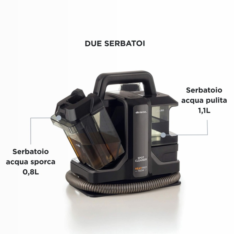 Pulitore per tappeti e tappezzerie Spot Cleaner Heat Pro 750w