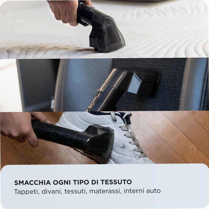 Pulitore per tappeti e tappezzerie Spot Cleaner Heat Pro 750w