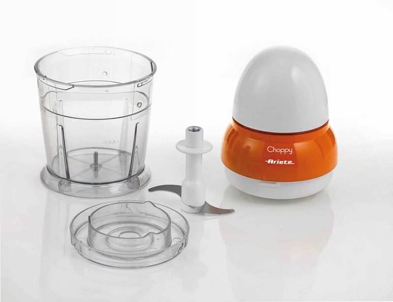 Tritatutto Choppy Ariete 1836 Acciaio