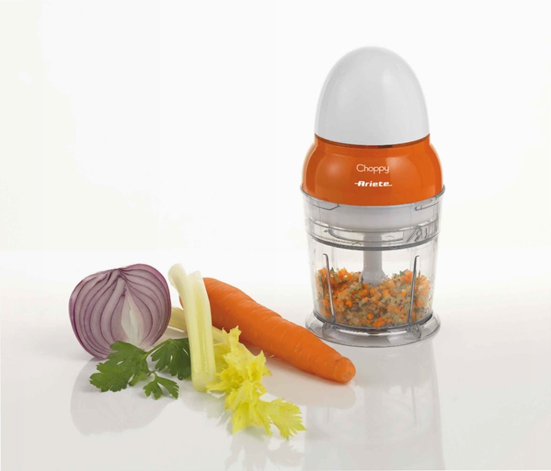 Tritatutto Choppy Ariete 1836 Acciaio