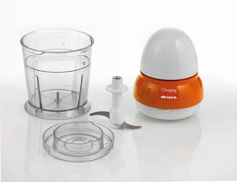 Tritatutto Choppy Ariete 1836 Acciaio