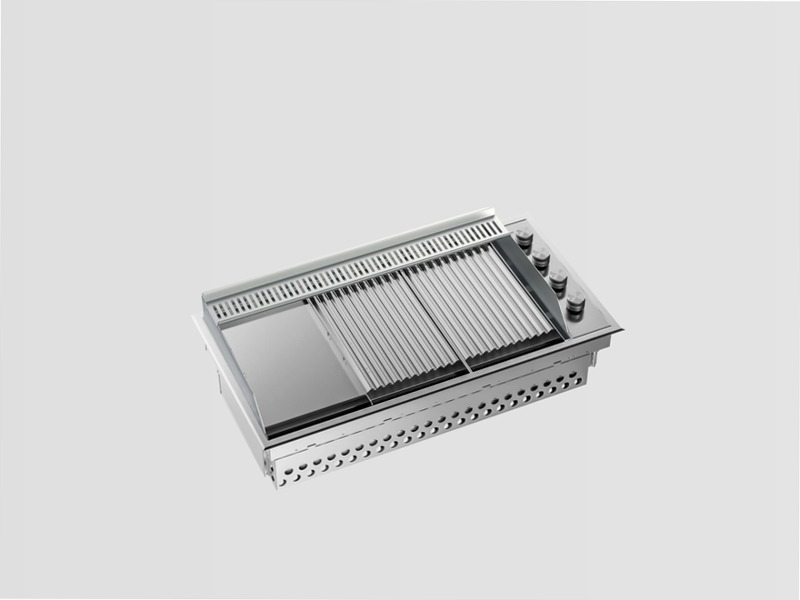 Barbecue Esterno Acciaio Inox ILVE