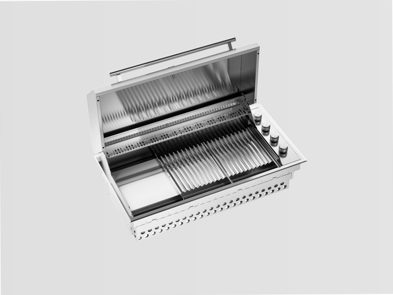 Barbecue Esterno Acciaio Inox ILVE