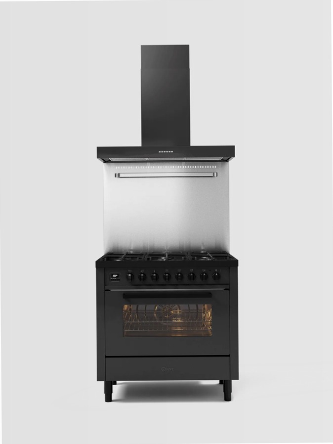 Blocco Cottura ILVE Pro Line - 90 cm, 6 Fuochi