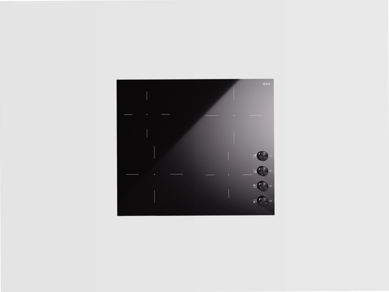 Piano Cottura a Induzione ILVE - 4 Zone con Manopole