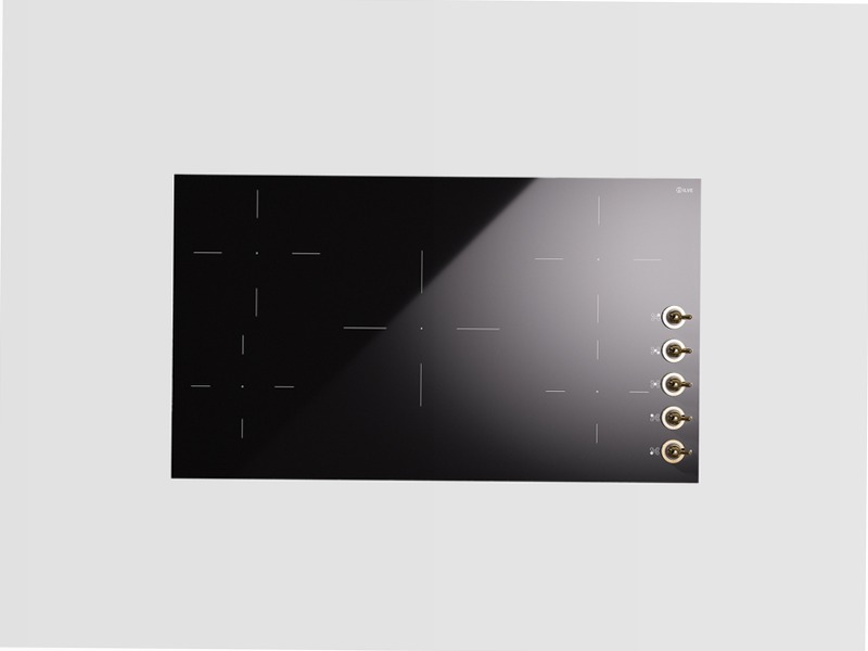 Piano Cottura a Induzione ILVE - 5 Zone con Manopole