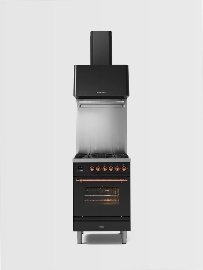 Blocco Cottura ILVE 60 cm - Configurabile a Gas o Induzione