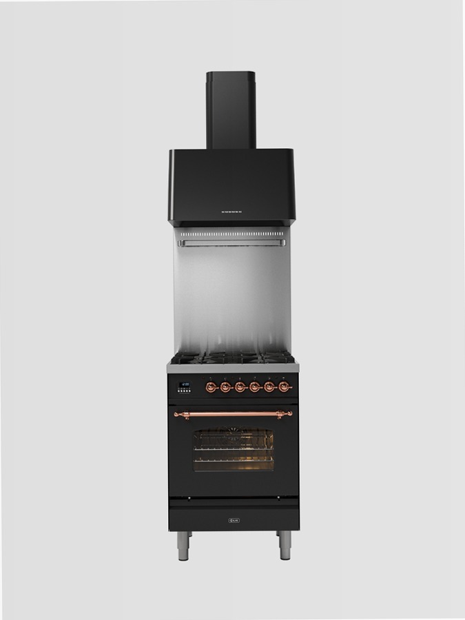 Blocco Cottura 60 cm Configurabile a Gas o Induzione - ILVE