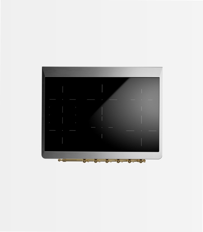 Blocco Cottura 90 cm Configurabile con Gas o Induzione - ILVE