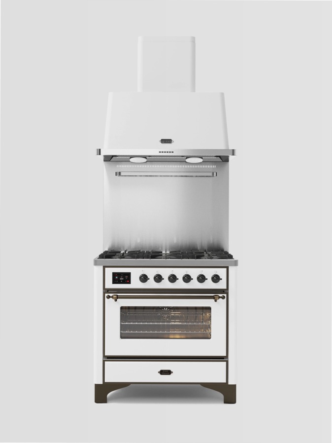 Blocco Cottura 90 cm Configurabile con Gas o Induzione - ILVE