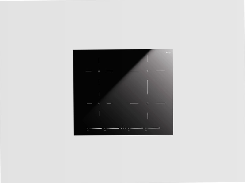HCBI604TC - Piani Cottura Induzione Nero A 4