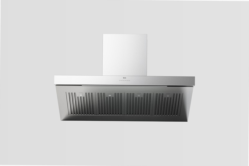 AGQ120 - Cappa Professionale In Acciaio Inox