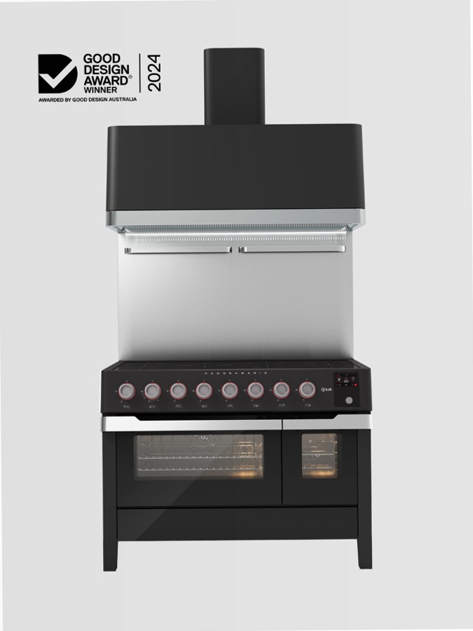 Blocco Cottura 120 cm con Doppio Forno e Induzione - ILVE