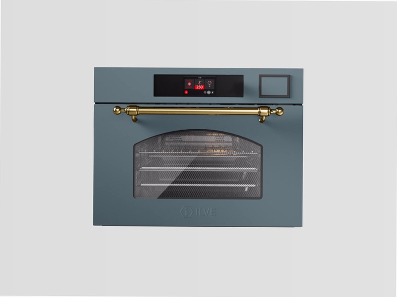 Forno Trivalente 645NHSW1 - Linea Nostalgie 36 E Blu