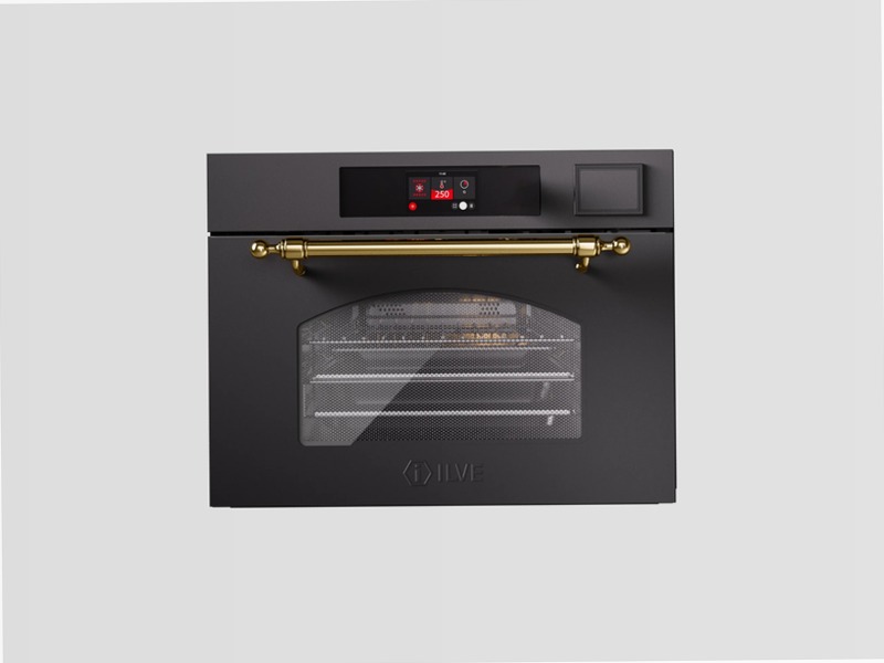 Forno Trivalente 645NHSW1 - Linea Nostalgie 36 E Blu