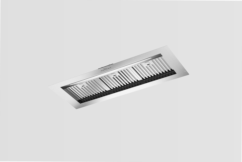 Cappa Aspirante a Incasso 120 cm in Acciaio Inox - ILVE