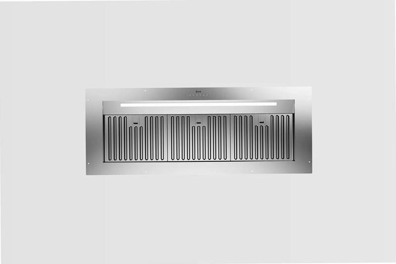 Cappa Aspirante a Incasso 120 cm in Acciaio Inox - ILVE