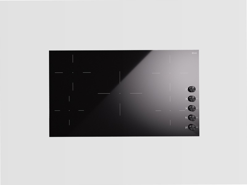 Piano Cottura a Induzione ILVE - 5 Zone con Manopole