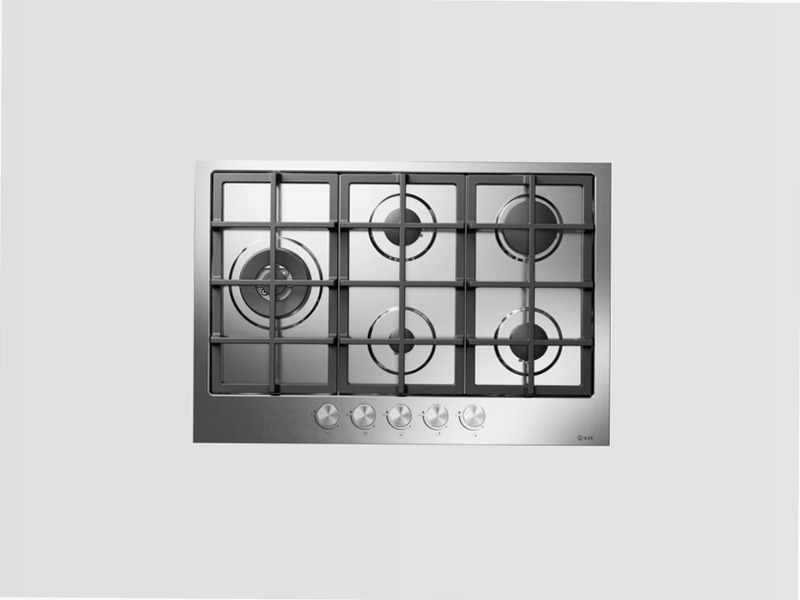 HCS75SCK - Piani Cottura Gas Acciaio 5