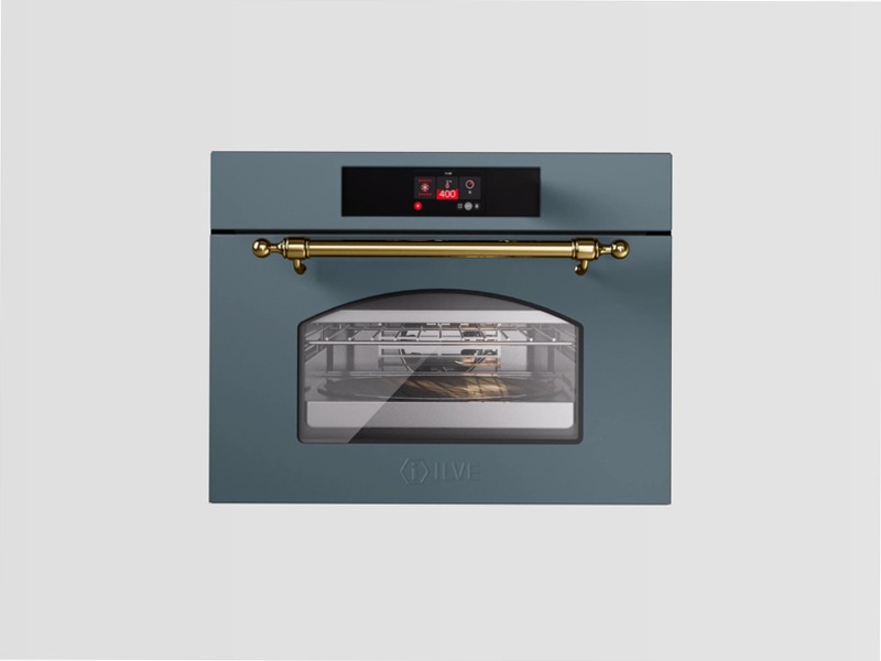 Forno multifunzione 645NTZ41 - Nostalgie 37 C Blu
