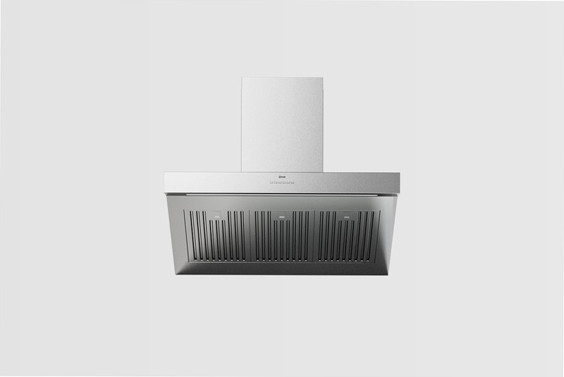 Cappa in Acciaio Inox 90 cm - ILVE