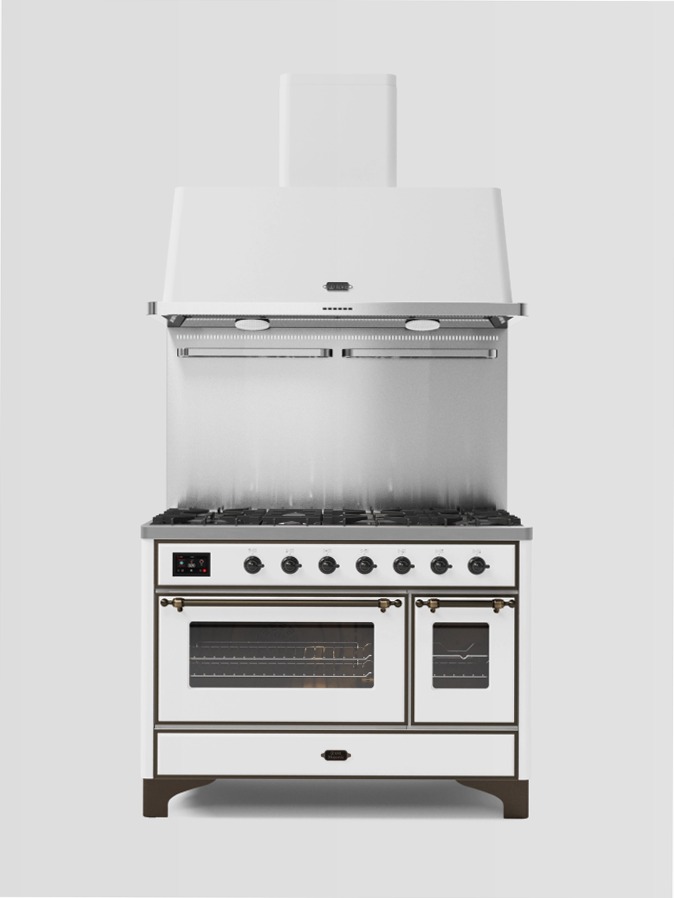 Blocco Cottura 120 cm ILVE - Configurabile con Gas e Induzione