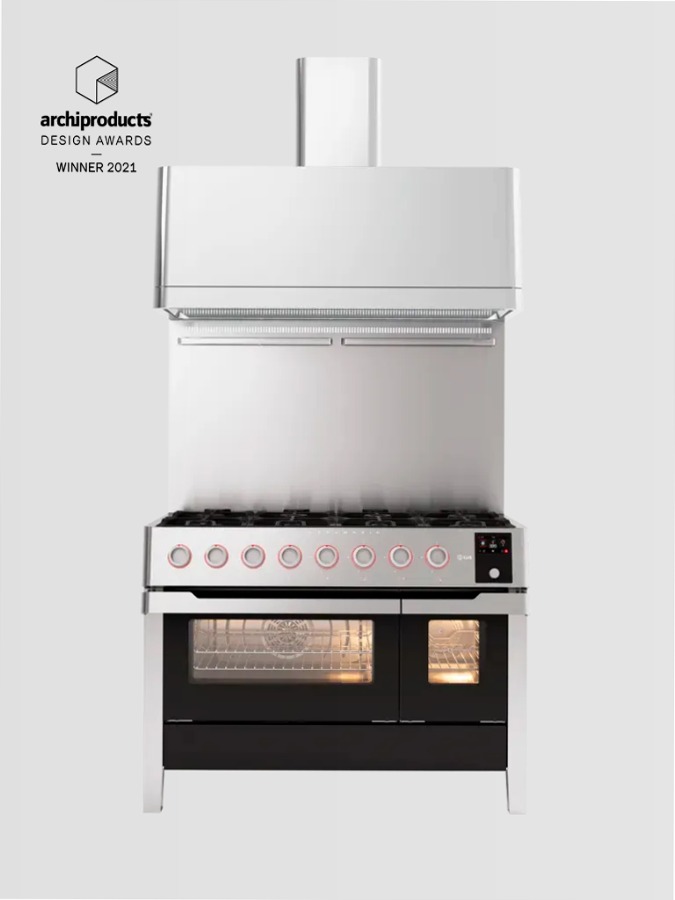 Blocco Cottura 120 cm ILVE - Doppio Forno e Configurabile