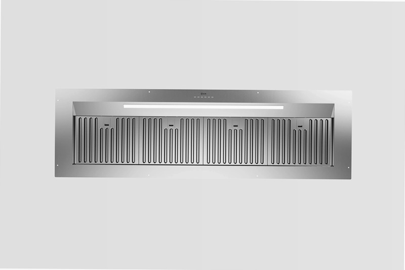 Cappa Aspirante a Incasso 150 cm - ILVE