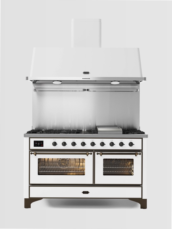 Blocco Cottura 150 cm con Doppio Forno e Configurabile in 3 Versioni - ILVE