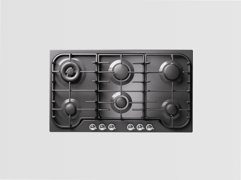 Piano Cottura 6 Fuochi a Gas ILVE