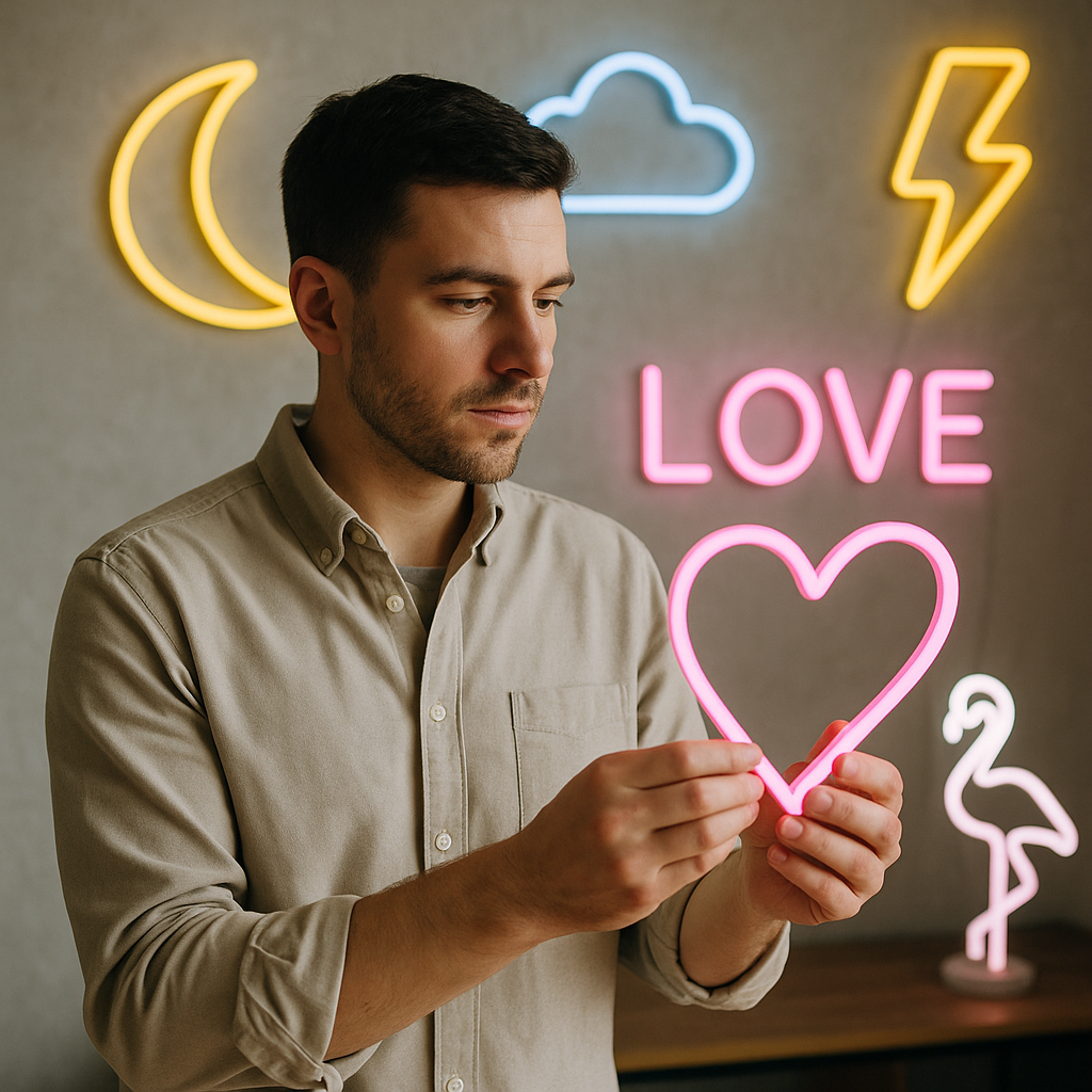 Neon decorativi: guida all'acquisto 2026
