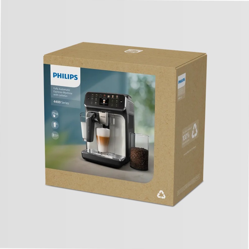 Series 4400 LatteGo Macchina da caffè automatica 1.8lt 15bar