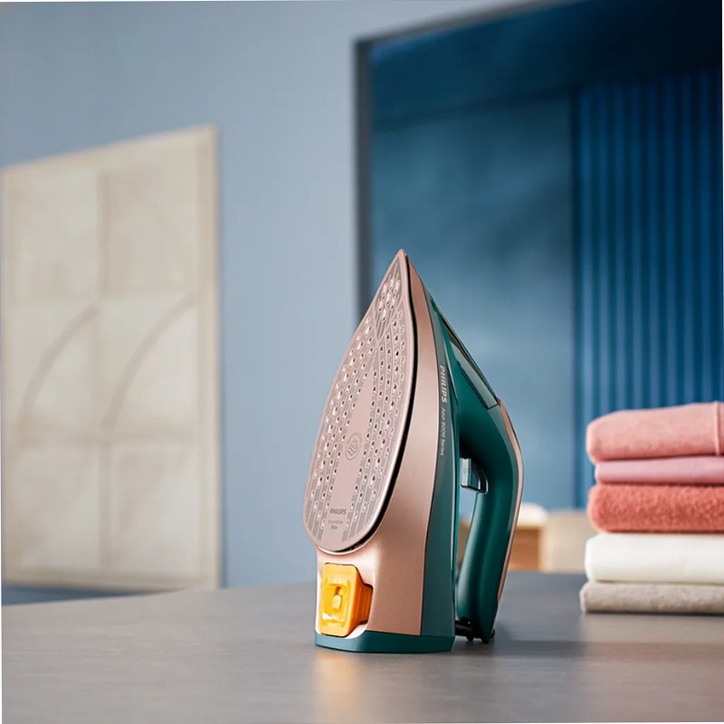 Azur Serie 8000 - Ferro da stiro a vapore Philips Verde 350lt 3000w
