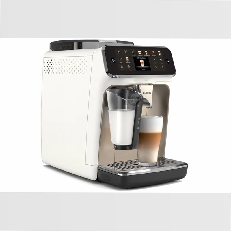 Serie 5500 LatteGo Macchina da caffè automatica Beige 1.8lt 15bar