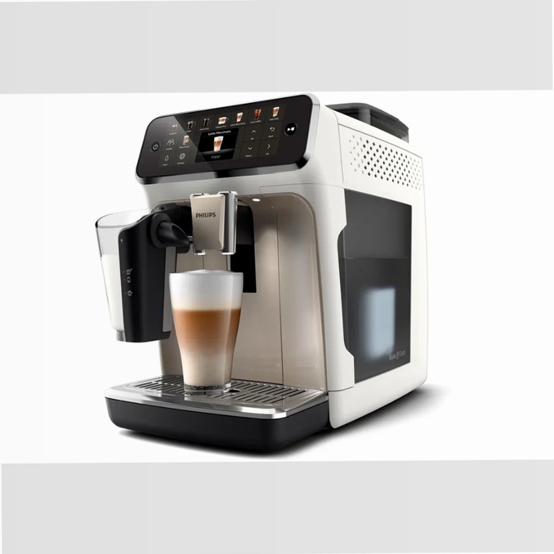 Serie 5500 LatteGo Macchina da caffè automatica Beige 1.8lt 15bar