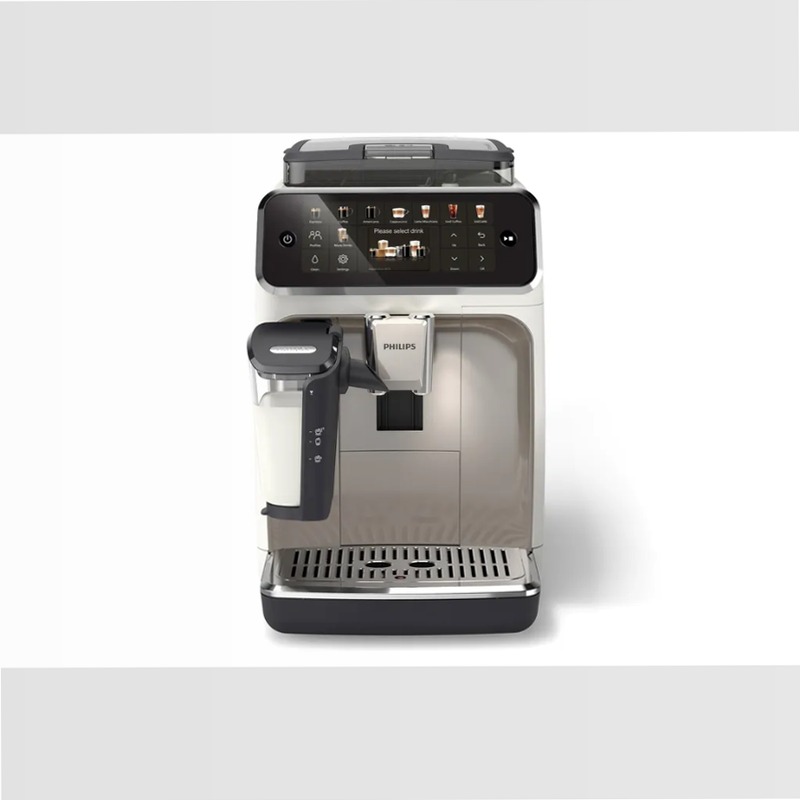 Serie 5500 LatteGo Macchina da caffè automatica Beige 1.8lt 15bar