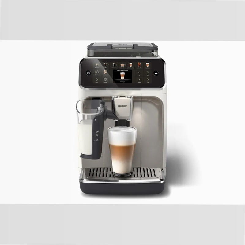 Serie 5500 LatteGo Macchina da caffè automatica Beige 1.8lt 15bar