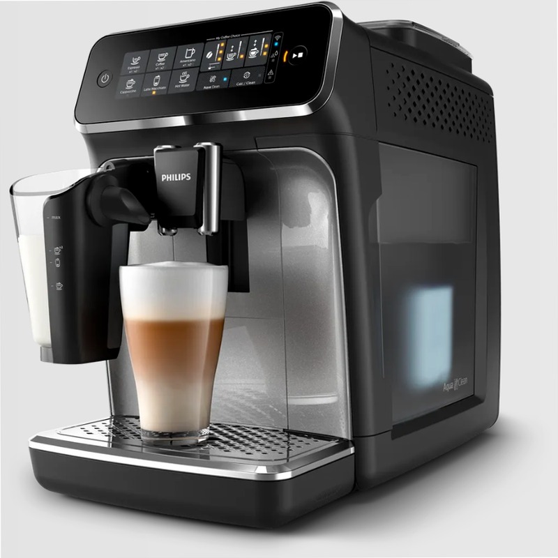 Serie 3200 - Macchine da Caffè Philips Argento 1.8lt 15bar