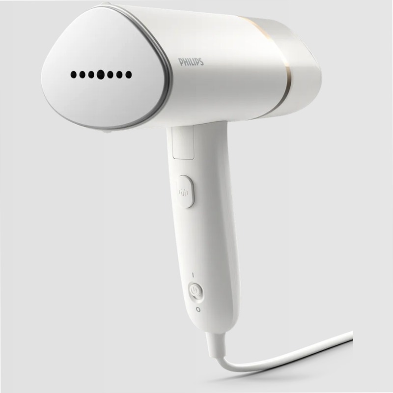 Sistema di stiratura a vapore portatile Philips Serie 3000 Bianco