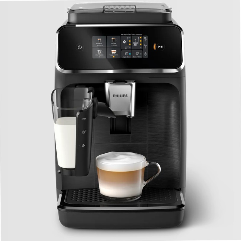 Serie 2300 Macchina da caffè completamente automatica Nero 1.8lt 15bar